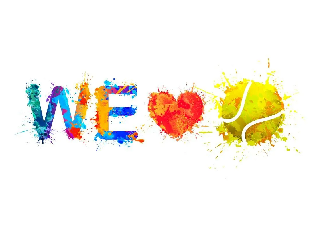 We heart tennis
