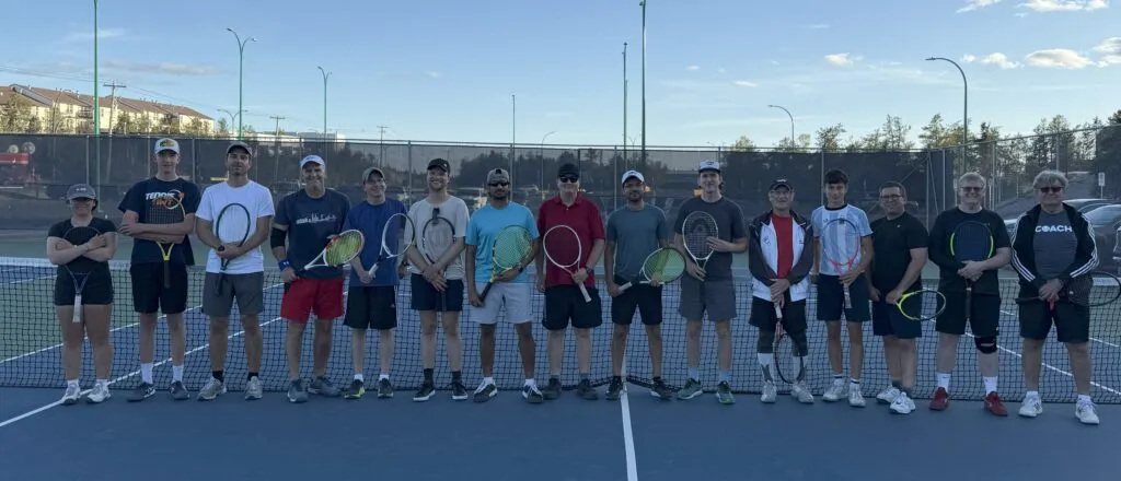 Men s advanced clinc with coach teresa and coach nickola