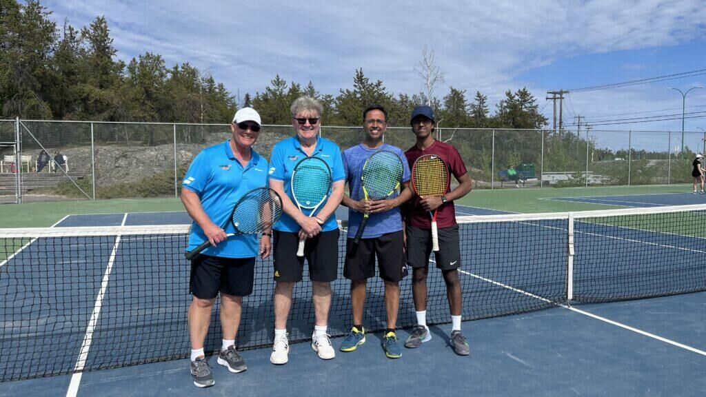 Men's doubles final round