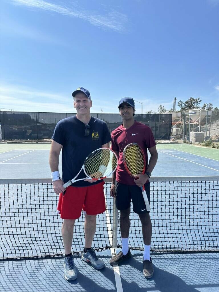Mens singles final